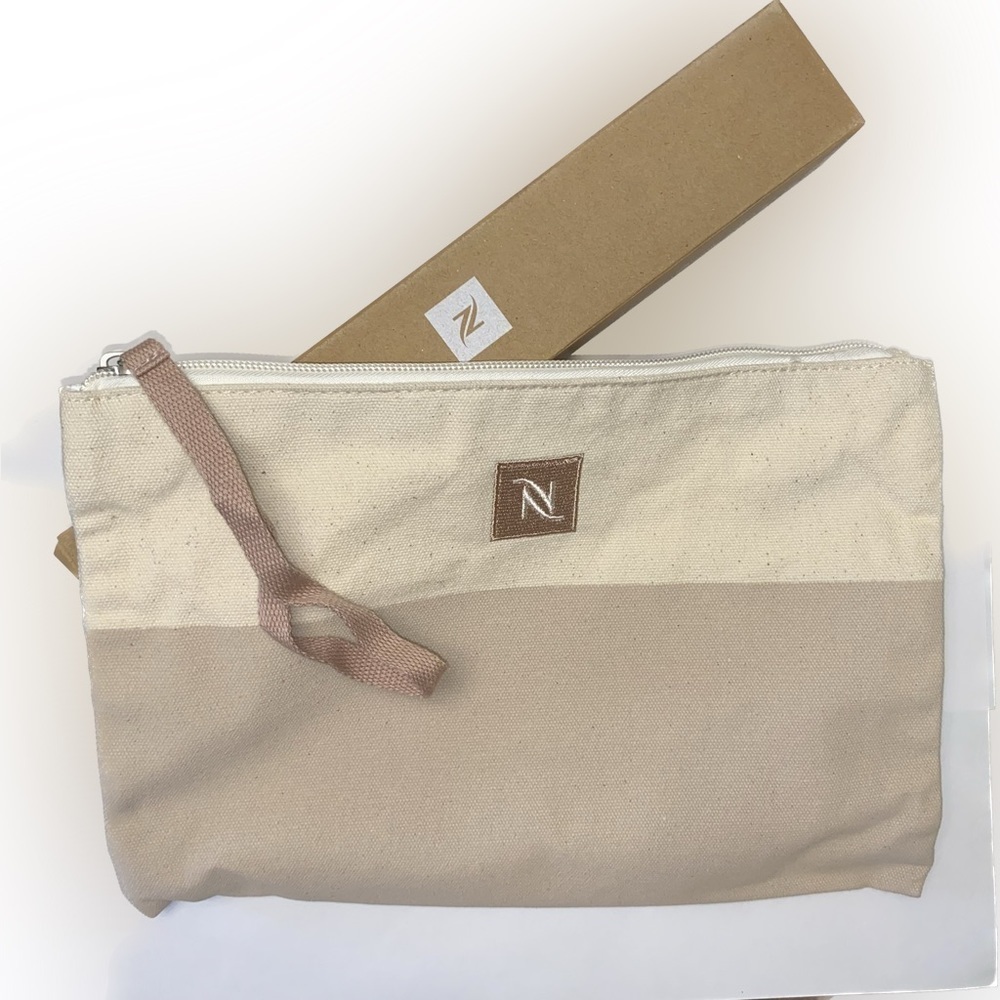 Nespresso Up-cycled Beach Pouch